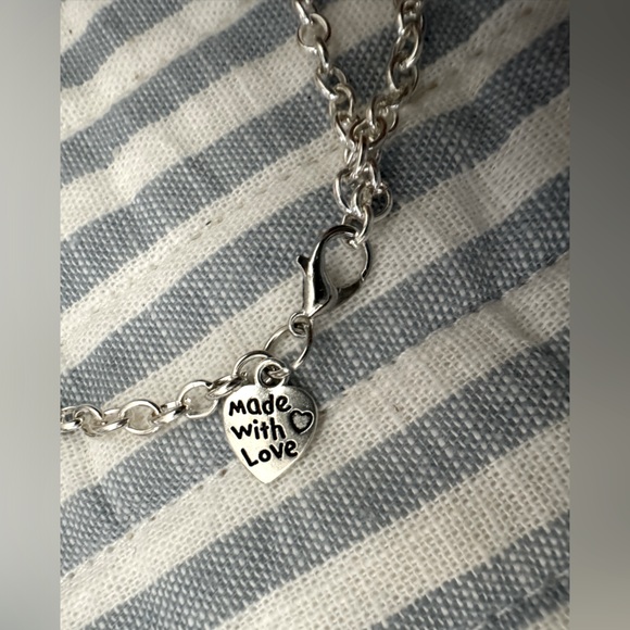 Infinity heart anklet - Picture 2 of 2